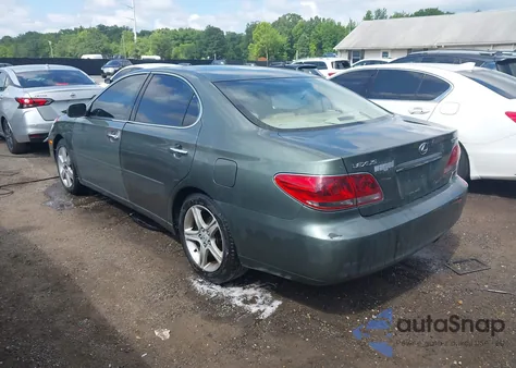 2005 Lexus Es 330 z USA, uszkodzony, nr VIN JTHBA30G955084736
